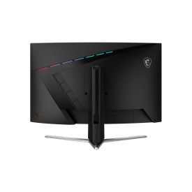 Монитор MSI MPG 325CQRXF, 32 инча, Rapid VA, 2560x1440, 240Hz, 1ms GTG, HDR, AMD FreeSync Premium, HDMI 2.1, USB Type-C