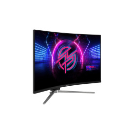Монитор MSI MPG 325CQRXF, 32 инча, Rapid VA, 2560x1440, 240Hz, 1ms GTG, HDR, AMD FreeSync Premium, HDMI 2.1, USB Type-C