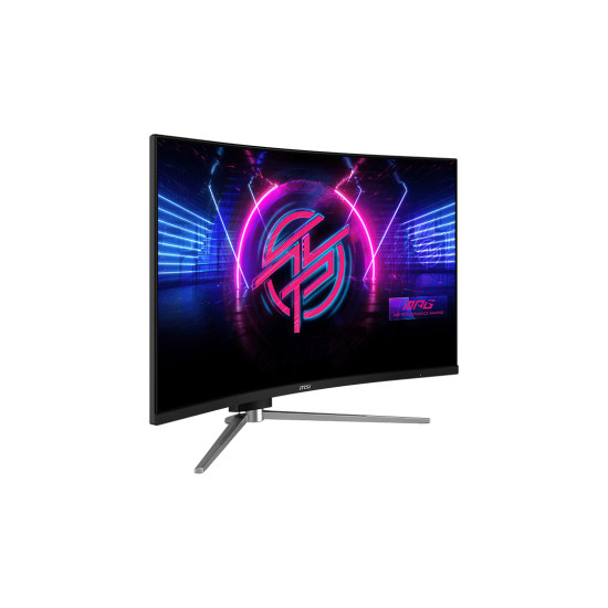 Монитор MSI MPG 325CQRXF, 32 инча, Rapid VA, 2560x1440, 240Hz, 1ms GTG, HDR, AMD FreeSync Premium, HDMI 2.1, USB Type-C