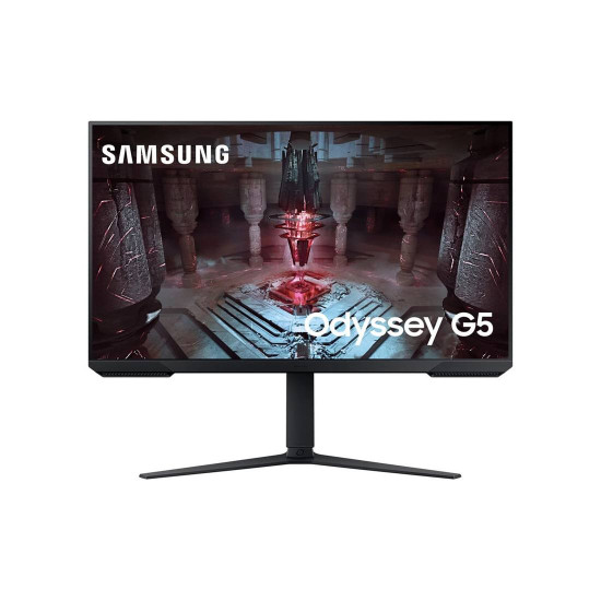 Монитор Samsung Odyssey G5 G51C, 32 инча, QHD, 165Hz, 1ms, HDR10, AMD FreeSync Premium