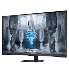 Монитор Samsung Odyssey Neo G7 G70NC, 43 инча, 4K UHD, 144Hz, 1ms, VA панел, DisplayHDR 600, Smart TV, Speakers