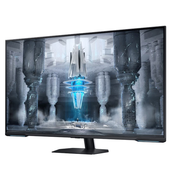 Монитор Samsung Odyssey Neo G7 G70NC, 43 инча, 4K UHD, 144Hz, 1ms, VA панел, DisplayHDR 600, Smart TV, Speakers