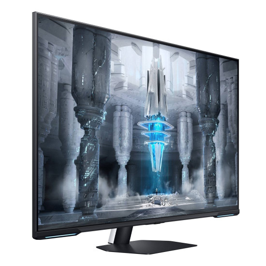 Монитор Samsung Odyssey Neo G7 G70NC, 43 инча, 4K UHD, 144Hz, 1ms, VA панел, DisplayHDR 600, Smart TV, Speakers