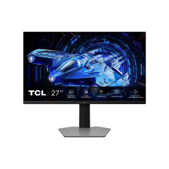 Монитор TCL 27G64 QD-Mini LED, QHD, 180 Hz, Precise Dimming Series, Rheinland Low Blue Light Certification