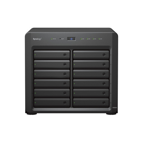 NAS устройство SYNOLOGY DiskStation DS2422+, 12-bay, AMD Ryzen V1500B, 4GB DDR4
