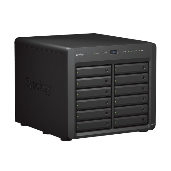 NAS устройство SYNOLOGY DiskStation DS2422+, 12-bay, AMD Ryzen V1500B, 4GB DDR4