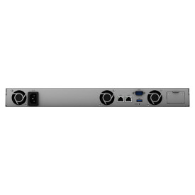 NAS устройство Synology NAS RS422+, Rack, AMD Ryzen R1600, 2GB DDR4, 4-Bay, USB, LAN 2x1GbE