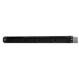 NAS устройство Synology NAS RS422+, Rack, AMD Ryzen R1600, 2GB DDR4, 4-Bay, USB, LAN 2x1GbE