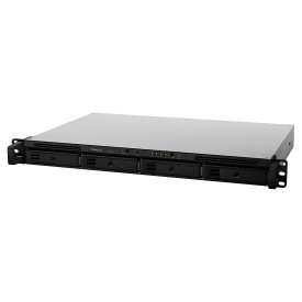 NAS устройство Synology NAS RS422+, Rack, AMD Ryzen R1600, 2GB DDR4, 4-Bay, USB, LAN 2x1GbE