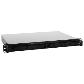 NAS устройство Synology NAS RS422+, Rack, AMD Ryzen R1600, 2GB DDR4, 4-Bay, USB, LAN 2x1GbE