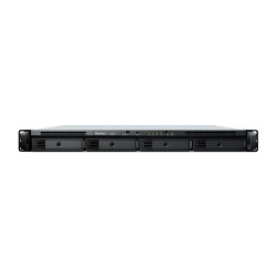 NAS устройство Synology RackStation RS822+, 4-bay, AMD Ryzen V1500B, 2GB RAM, 4x RJ45 1GbE, 2x USB 3.1