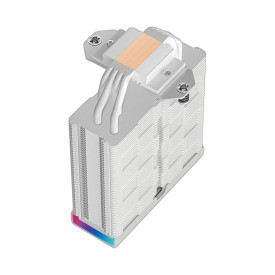 Охладител за процесор DeepCool AK400 Digital Pro WH, 220W TDP, 1x120mm, ARGB, White
