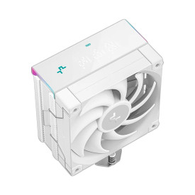 Охладител за процесор DeepCool AK400 Digital Pro WH, 220W TDP, 1x120mm, ARGB, White
