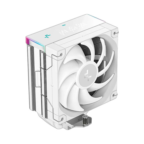 Охладител за процесор DeepCool AK400 Digital Pro WH, 220W TDP, 1x120mm, ARGB, White