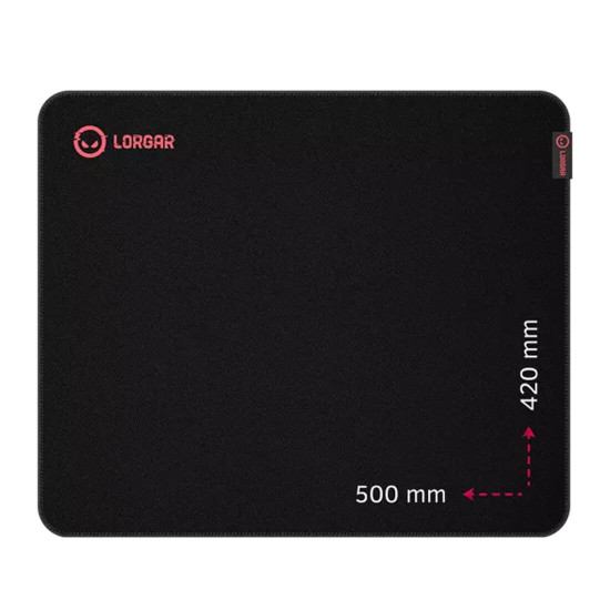 Подложка за мишка Lorgar Main 325, Red