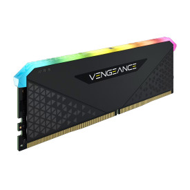 RAM памет Corsair Vengeance RGB RS, 8GB (1x8GB) DDR4, 3200MT/s, CL16