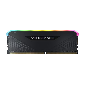 RAM памет Corsair Vengeance RGB RS, 8GB (1x8GB) DDR4, 3200MT/s, CL16