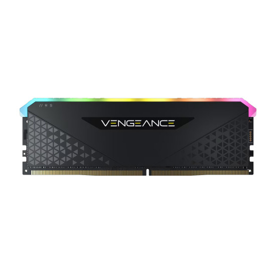 RAM памет Corsair Vengeance RGB RS, 8GB (1x8GB) DDR4, 3200MT/s, CL16
