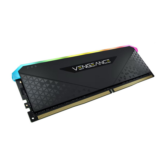 RAM памет Corsair Vengeance RGB RS, 8GB (1x8GB) DDR4, 3200MT/s, CL16