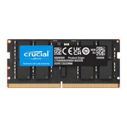 RAM памет Crucial 32GB, DDR5-6400, CSODIMM, CL52