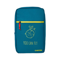 Раница за лаптоп Canyon CSZ-03, 20 литра, 20x25x40 см, 15.6 инча, Dark Green
