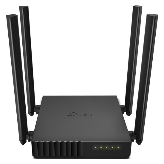 Рутер TP-Link Archer C54, AC1200, 867 Mbps (5 GHz) / 300 Mbps (2.4 GHz), 4 антени