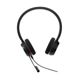 Слушалки Jabra Evolve 20 MS Stereo, USB-A, 150 - 7000 Hz, Black