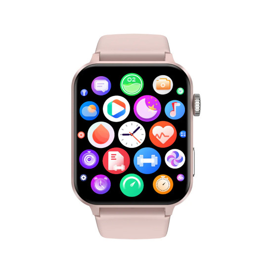 Смарт часовник Blackview R30 Pro, 46 mm, Pink