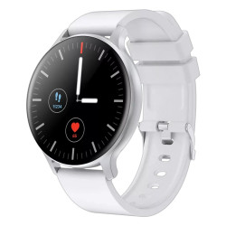 Смарт часовник Canyon Badian SW68, 45 mm, Silver white