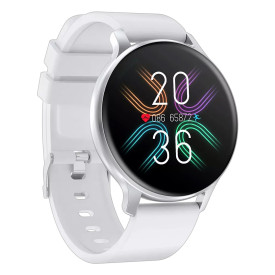 Смарт часовник Canyon Badian SW68, 45 mm, Silver white