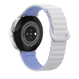 Смарт часовник Canyon Jacky SW-69, 47 mm, White Blue