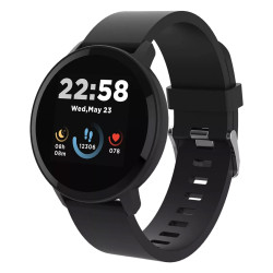 Смарт часовник CANYON Lollypop SW-63, 43 mm, Black