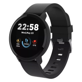 Смарт часовник CANYON Lollypop SW-63, 43 mm, Black