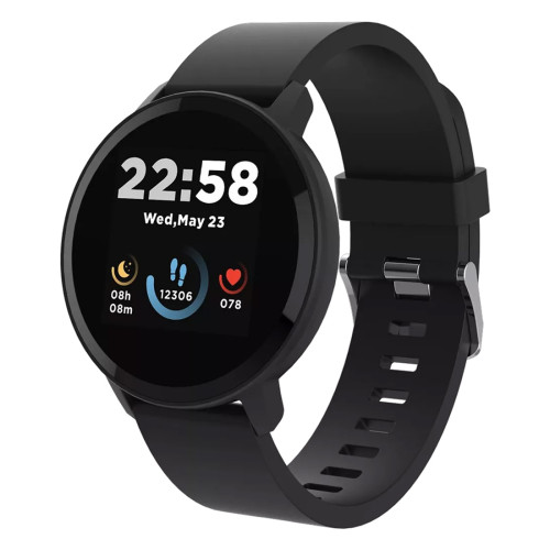 Смарт часовник CANYON Lollypop SW-63, 43 mm, Black