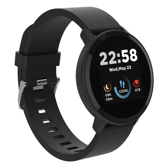 Смарт часовник CANYON Lollypop SW-63, 43 mm, Black