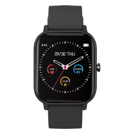 Смарт часовник Canyon Wildberry SW-74, 43 mm, Black