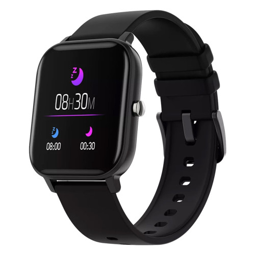 Смарт часовник Canyon Wildberry SW-74, 43 mm, Black