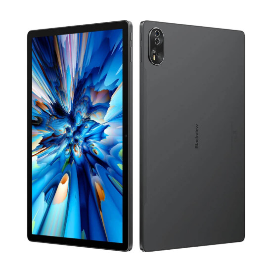 Таблет Blackview MEGA 8, 36GB/512GB, 13.0 инча 2.4K 2400x1600 IPS, 120Hz, Corning Glass, Unisoc T620 Octa-core, Сив