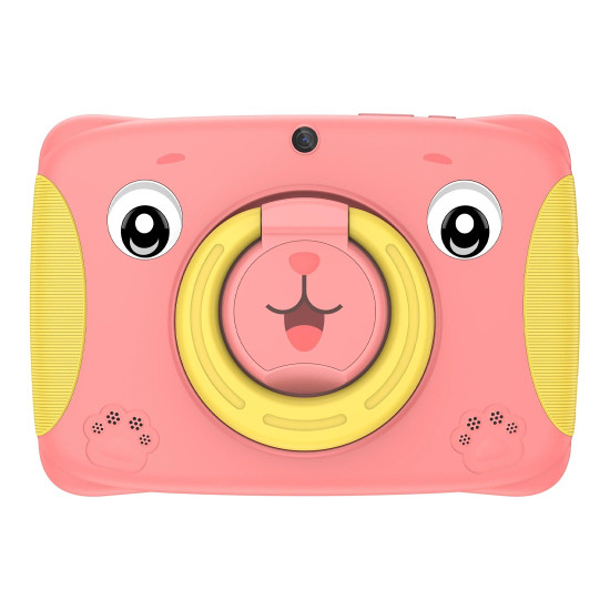 Таблет Blackview Tab 3 Kids, 7 инча HD 1024x600, 7731E Quad-core 1.3GHz, 2GB/32GB, 3280mAh, Doke 3.0 Go (Android 13), WiFi, Bluetooth, Pink