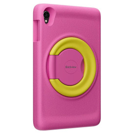 Таблет Blackview Tab A5 Kids, 8.0 инча HD+ IPS 800x1280, Unisoc Tiger T310, 3GB + 64GB, LPDDR4 + EMMC5.1, 5100mAh, Android 14, Pink