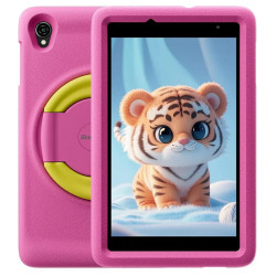 Таблет Blackview Tab A5 Kids, 8.0 инча HD+ IPS 800x1280, Unisoc Tiger T310, 3GB + 64GB, LPDDR4 + EMMC5.1, 5100mAh, Android 14, Pink