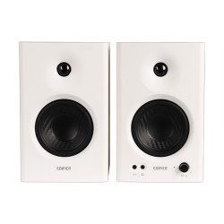 Тонколони EDIFIER MR4, 2.0 система, 2x21W RMS, Bluetooth 5.4, TRS, RCA, AUX, Hi-Res Audio, White