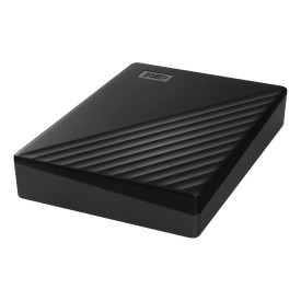 Външен твърд диск WD My Passport, 5 TB, USB 3.2, Black