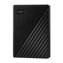 Външен твърд диск WD My Passport, 5 TB, USB 3.2, Black