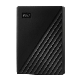 Външен твърд диск WD My Passport, 5 TB, USB 3.2, Black