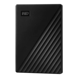 Външен твърд диск WESTERN DIGITAL My Passport, 2TB, USB 3.2, Black