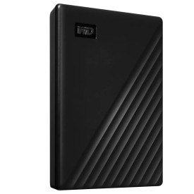 Външен твърд диск WESTERN DIGITAL My Passport, 2TB, USB 3.2, Black
