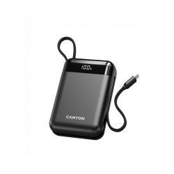 Външна батерия CANYON OnPower 204, 20000 mAh, Black