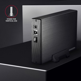 Външна кутия за диск AXAGON EE35-XA3, USB 3.2, 3.5 инча HDD