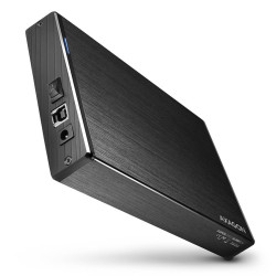 Външна кутия за диск AXAGON EE35-XA3, USB 3.2, 3.5 инча HDD